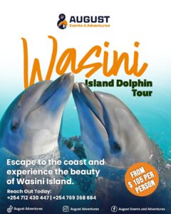Wasini Island — A Tropical Escape on the Kenyan Coast